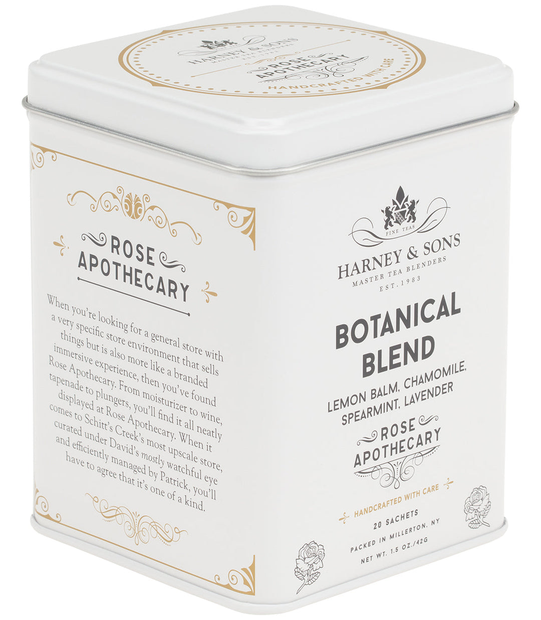 Botanical Blend Tea Tin of 20 Sachets