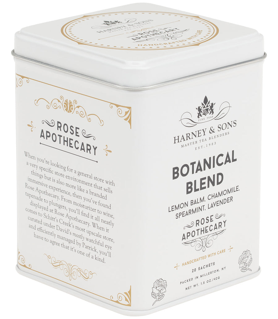 Botanical Blend Tea Tin of 20 Sachets