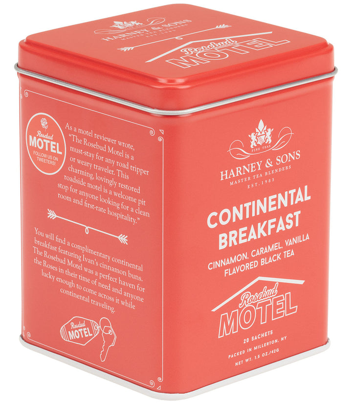 Continental Breakfast Tea Tin of 20 Sachets