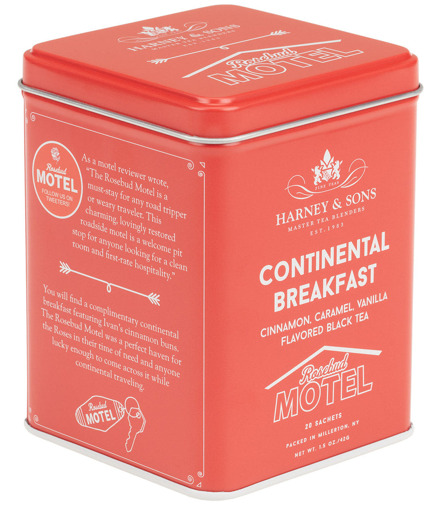 Continental Breakfast Tea Tin of 20 Sachets