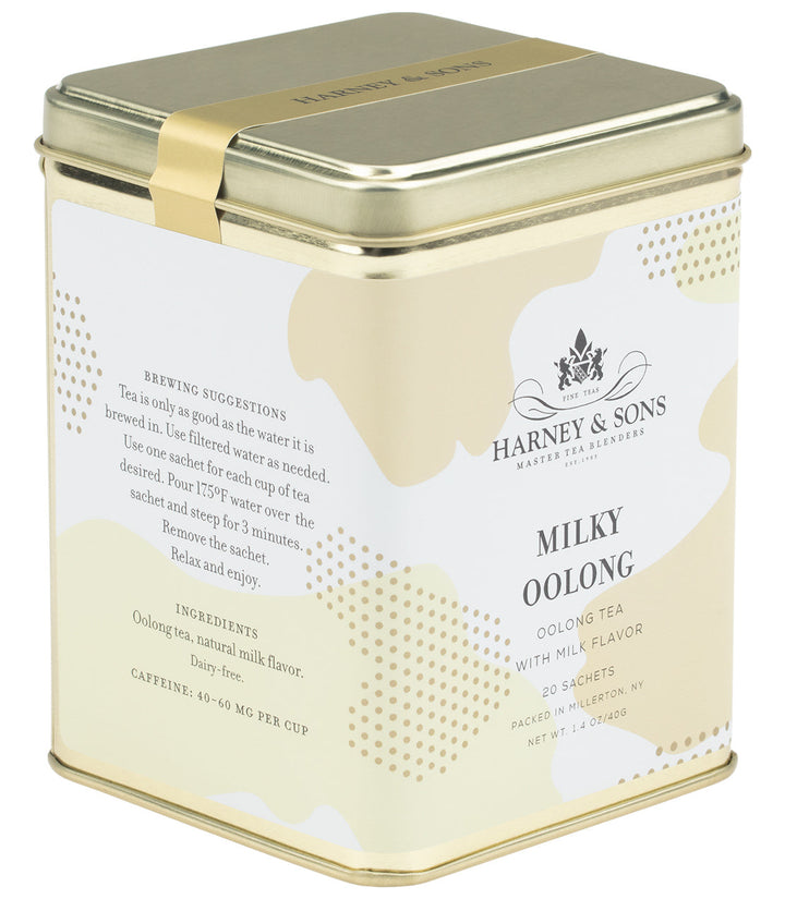 Milky Oolong Tea Tin of 20 Sachets