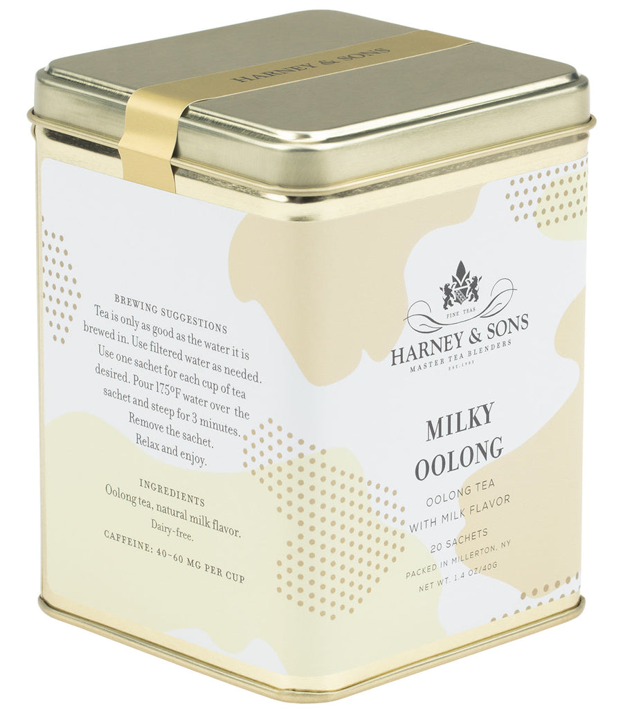 Milky Oolong Tea Tin of 20 Sachets