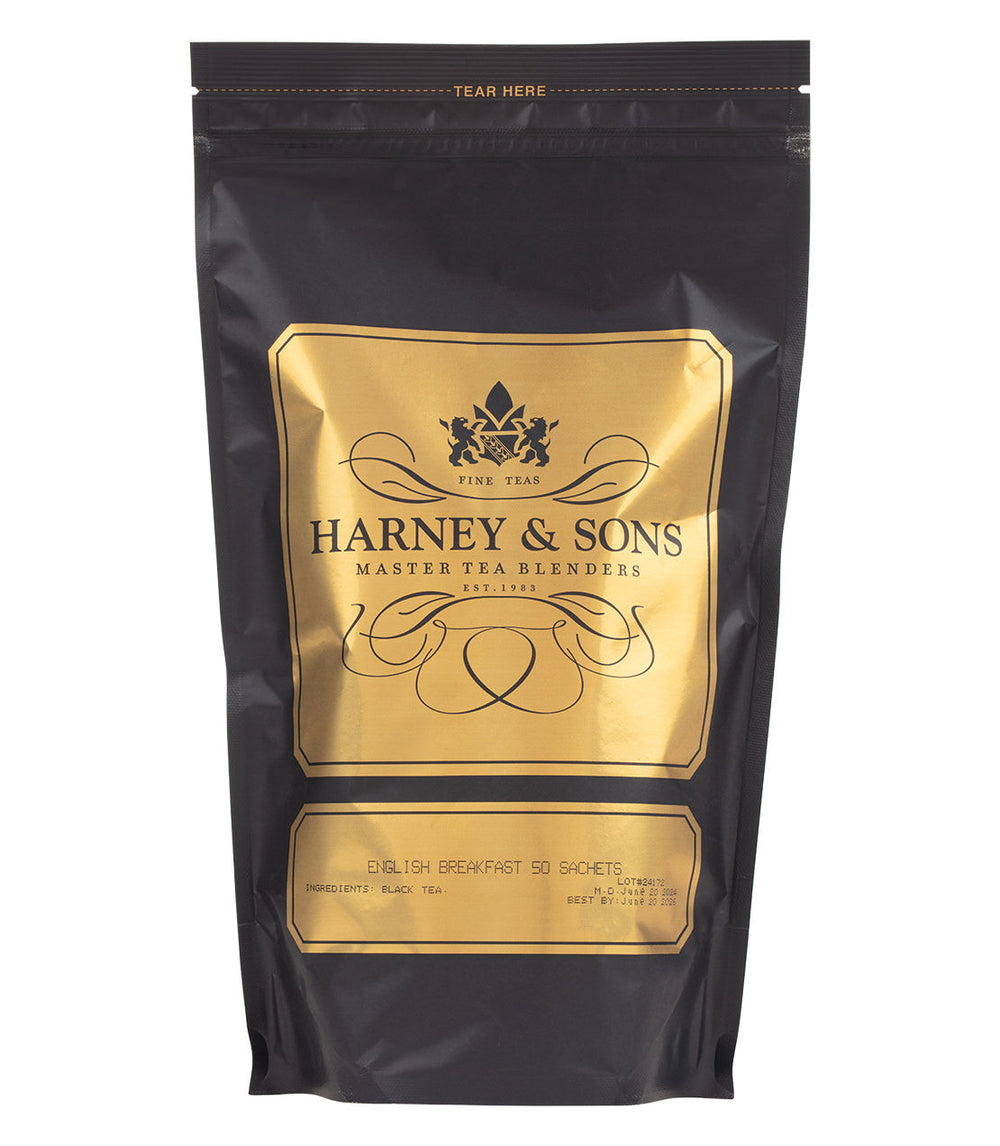 English Breakfast Tea 50 Sachets.