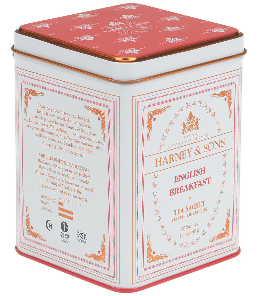 English Breakfast Tea Tin