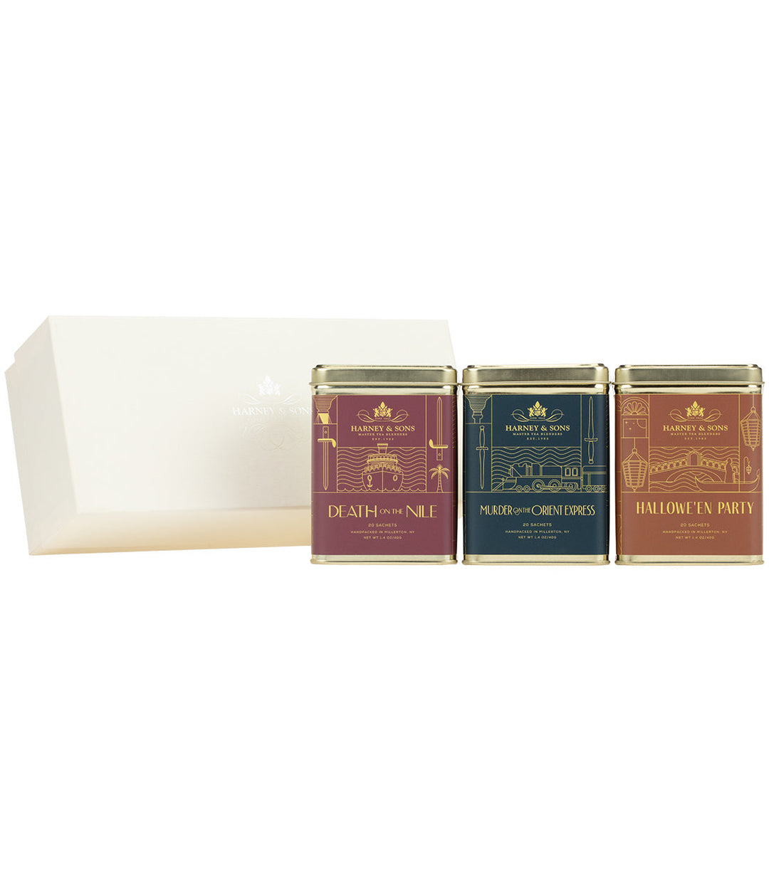 Murder on the Orient Express Tea Blend Tin of 20 Sachets