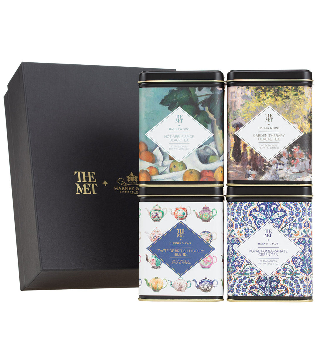 Royal Pomegranate Green Tea Tin of 20 Sachets