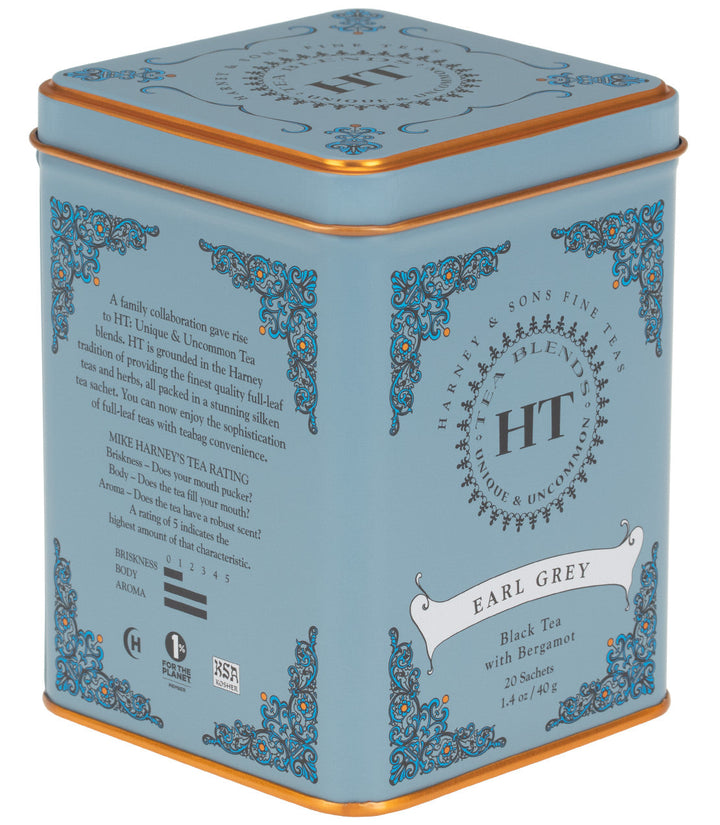 Earl Grey Tea HT Tin of 20 Sachets
