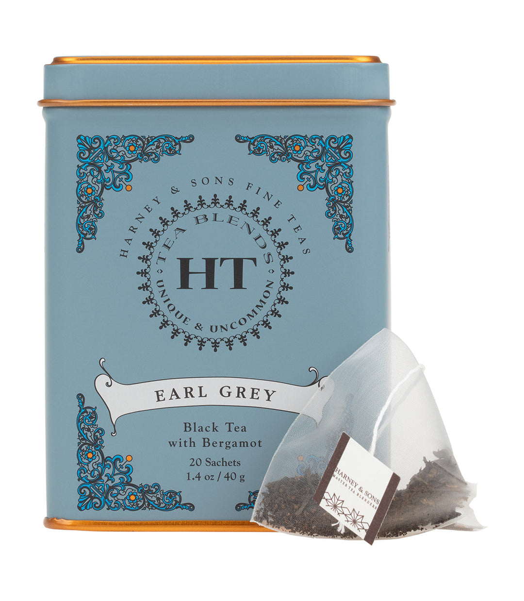 Earl Grey Tea HT Tin of 20 Sachets Photo