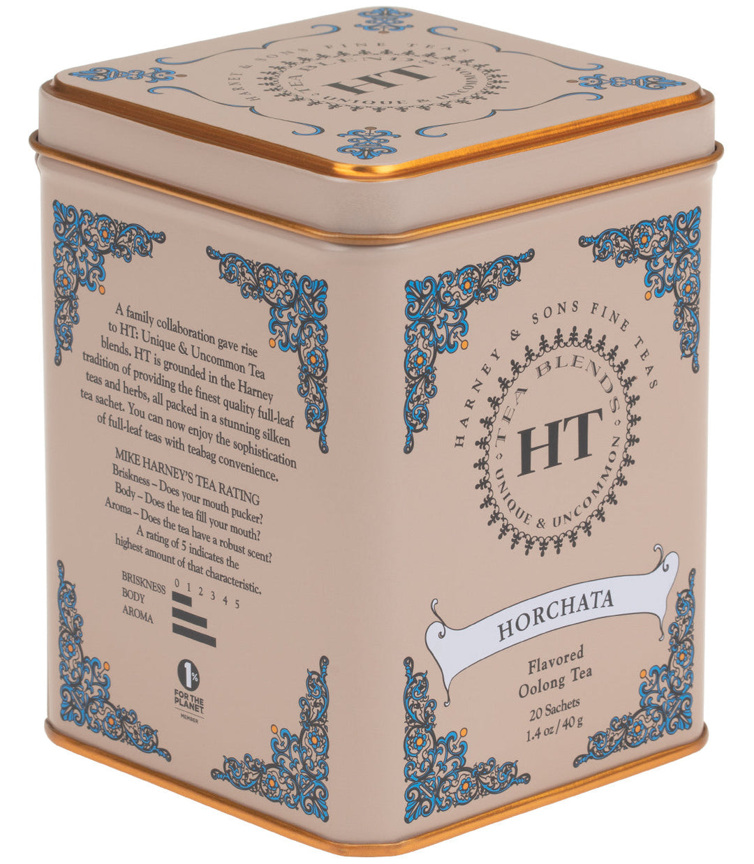 Horchata Tea HT Tin of 20 Sachets