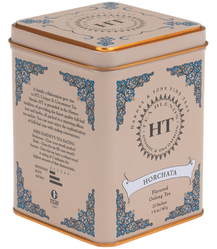Horchata Tea HT Tin of 20 Sachets