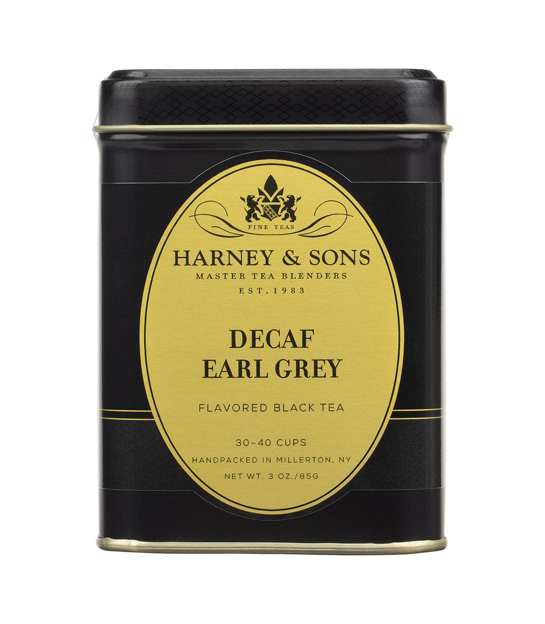 Decaf Earl Grey Tea Front