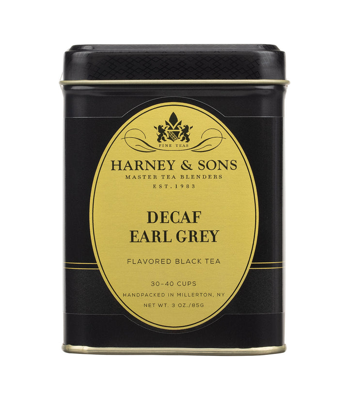 Decaf Earl Grey Tea Front