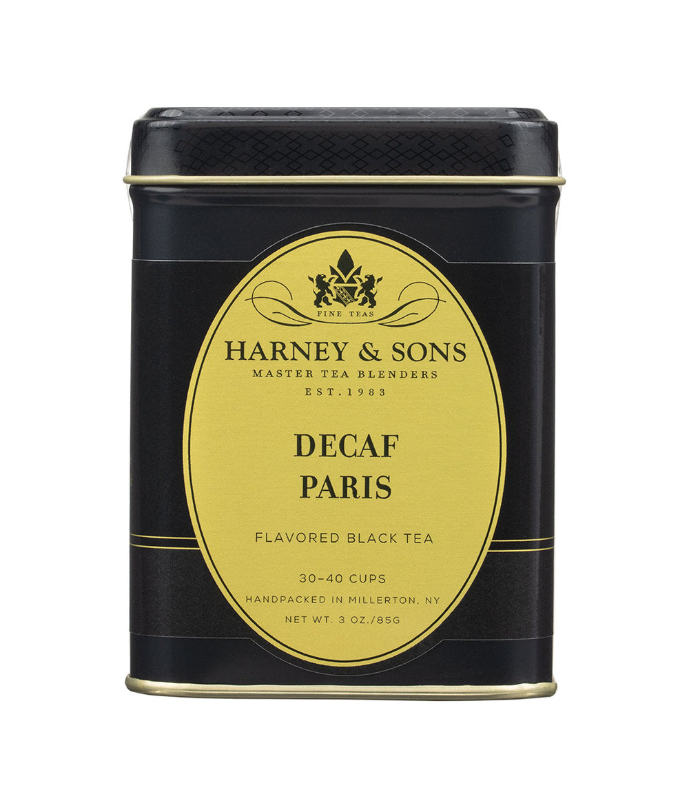 Decaf Paris Tea Tin