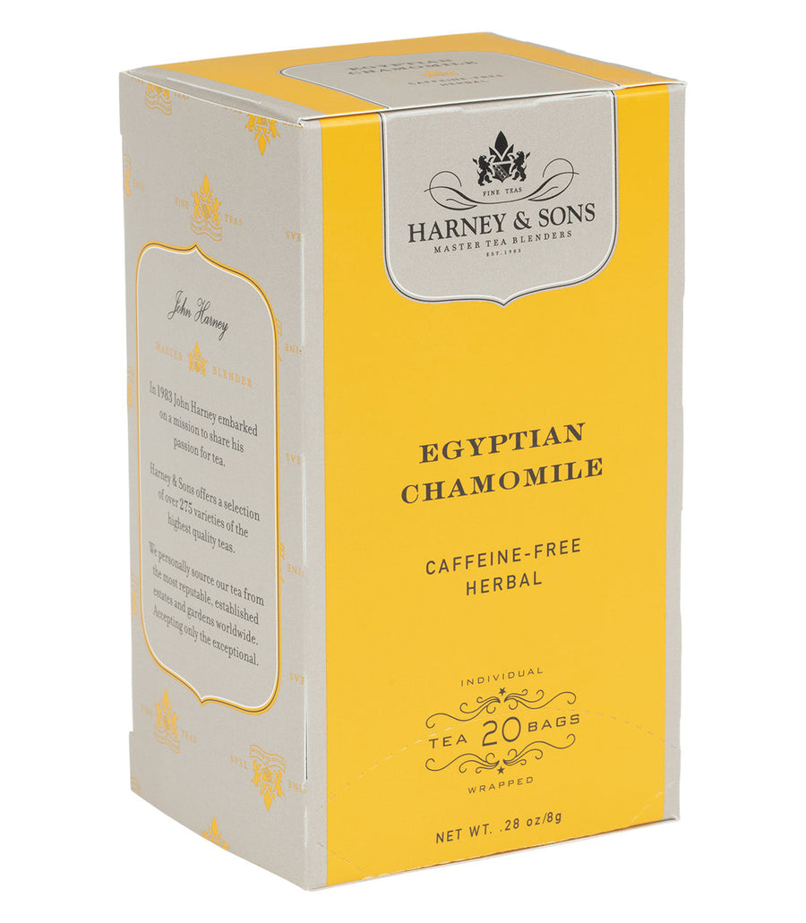 Egyptian Chamomile Tea Box of 20 Premium Teabags