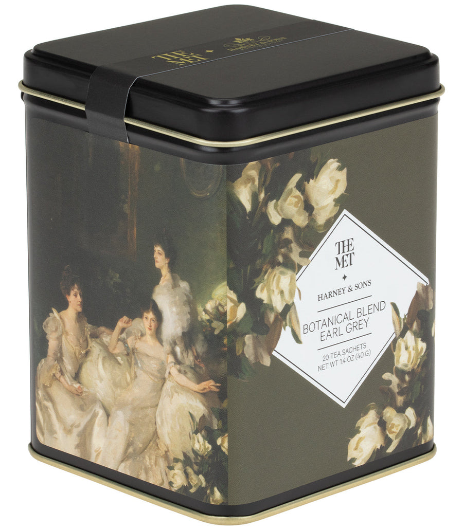 Botanical Blend Earl Grey Tea Tin of 20 Sachets