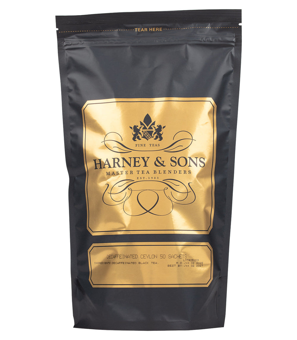 Decaf Ceylon Decaf Orange Pekoe Tea 50 Sachets