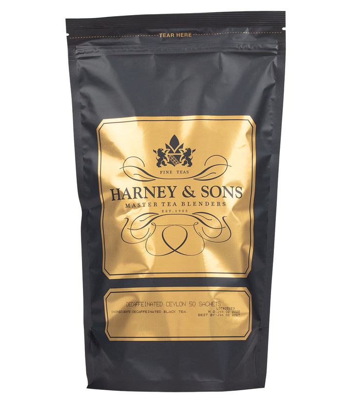Decaf Ceylon Decaf Orange Pekoe Tea 50 Sachets