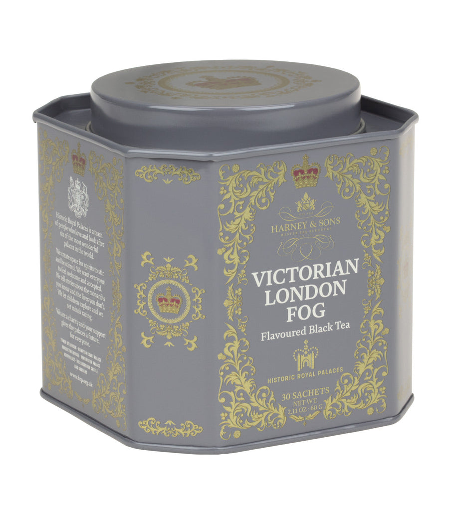 Victorian London Fog Tea HRP Tin of 30 Sachets