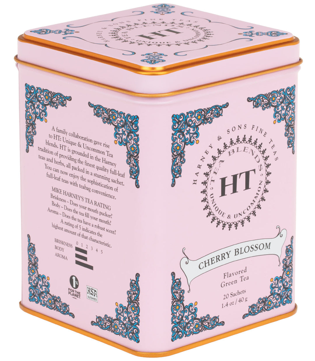 Cherry Blossom Tea HT Tin of 20 Sachets