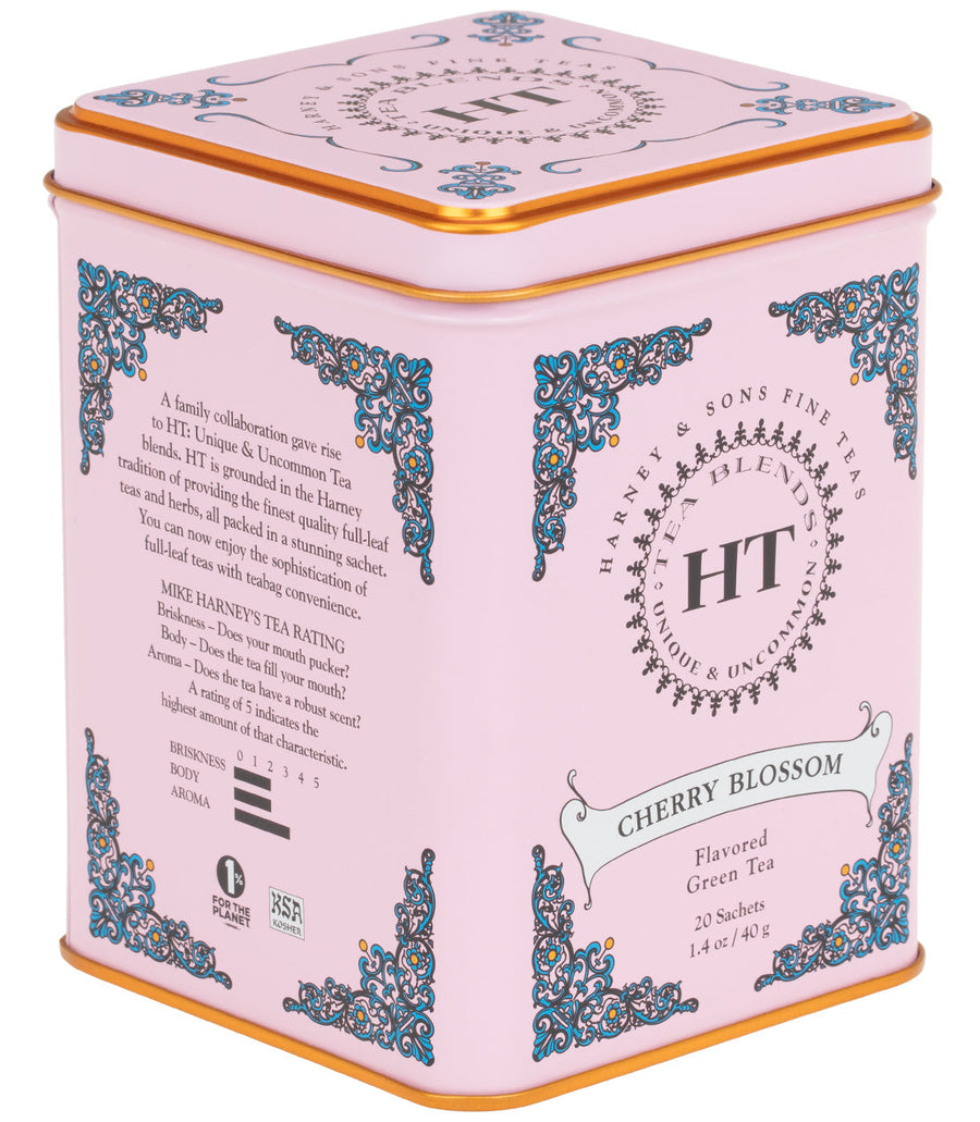 Cherry Blossom Tea HT Tin of 20 Sachets