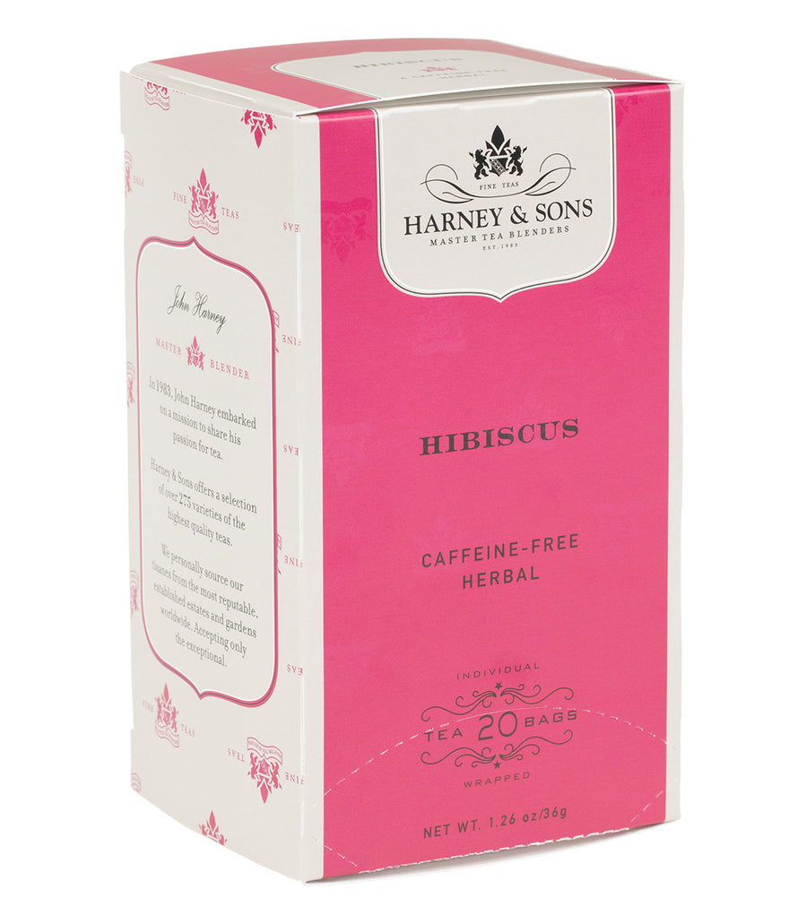 Hibiscus Tea Box of 20 Premium Teabags