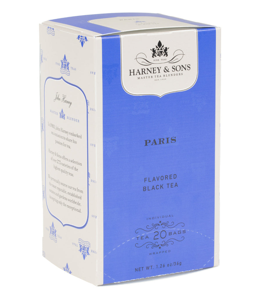 Paris Tea Box of 20 Premium Teabags