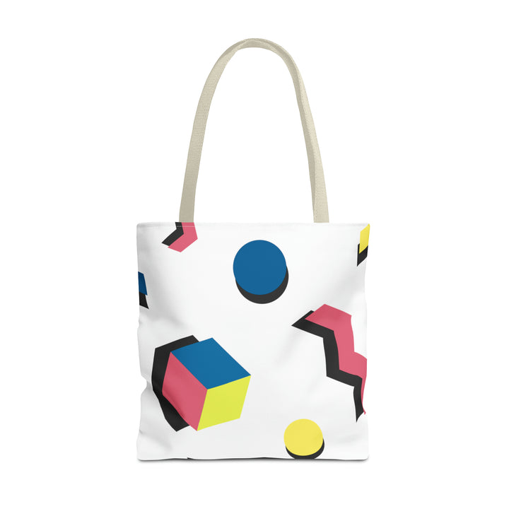 Cubes and Circles Tote Bag (AOP)