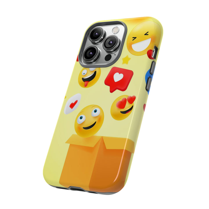 Emoji Time Tough Phone Case