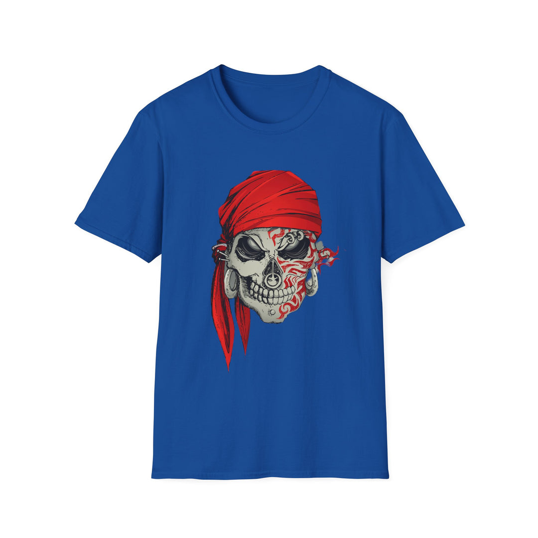 Pirate Skull Unisex Softstyle T-Shirt