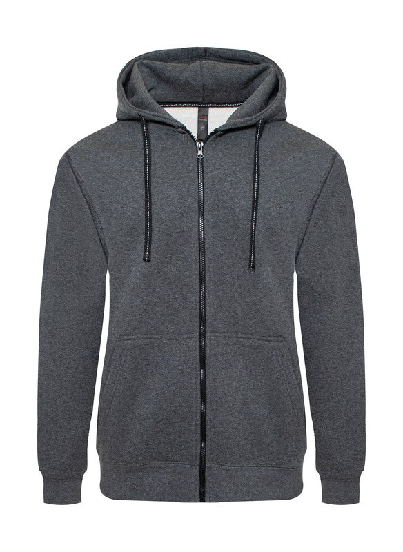 Heavyweight Fleece Zipper Hoodie 2XL