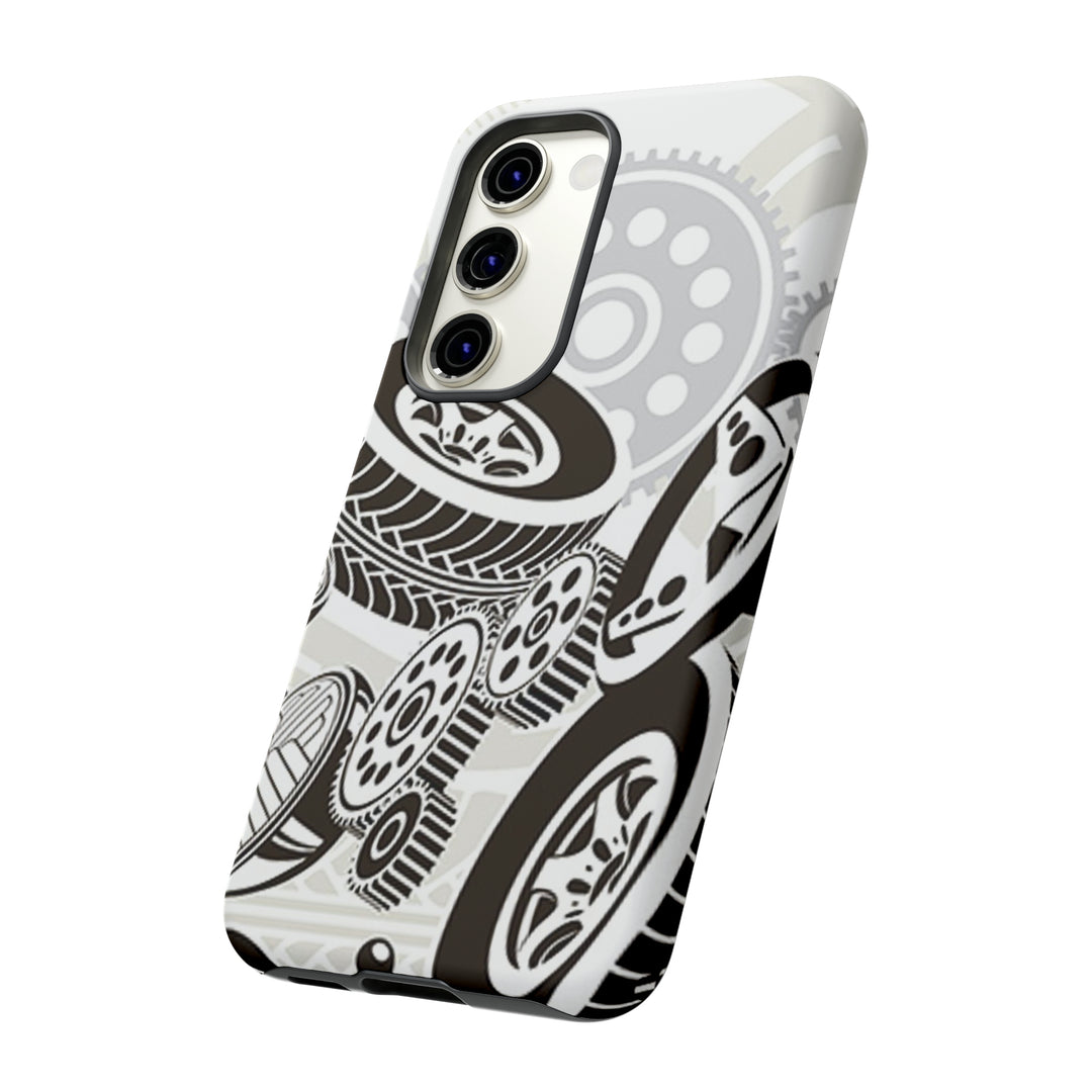 Tires Tough Phone Case