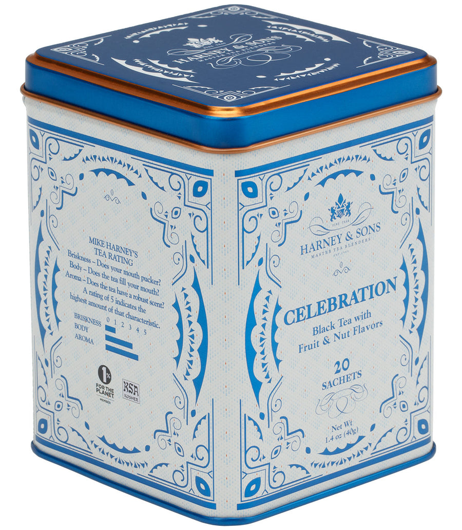 Celebration Tea Tin of 20 Sachets