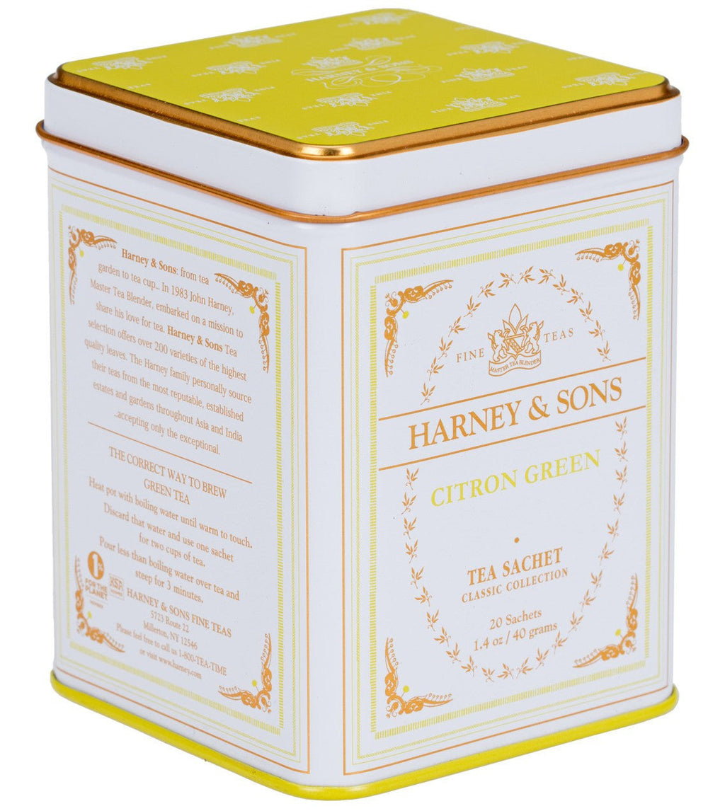 Citron Green Classic Tea Tin of 20 Sachets