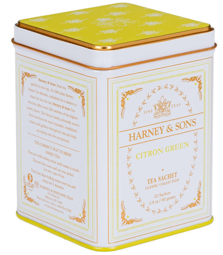 Citron Green Classic Tea Tin of 20 Sachets