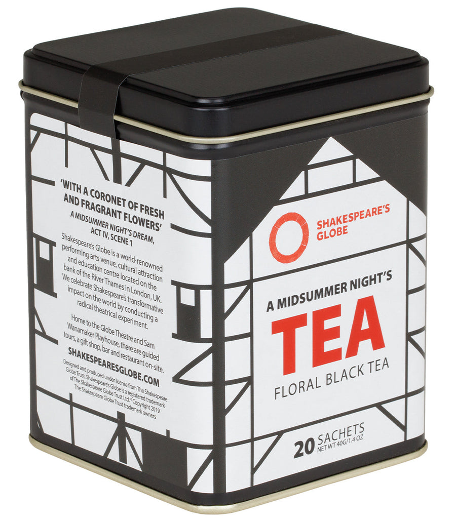 Shakespeare's Globe, A Midsummer Night's Tea Tin of 20 Sachets