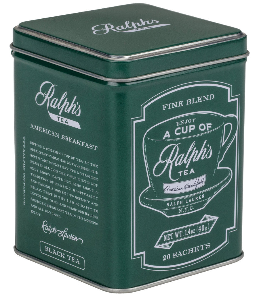 Ralph's American Breakfast Tea Tin of 20 Sachets