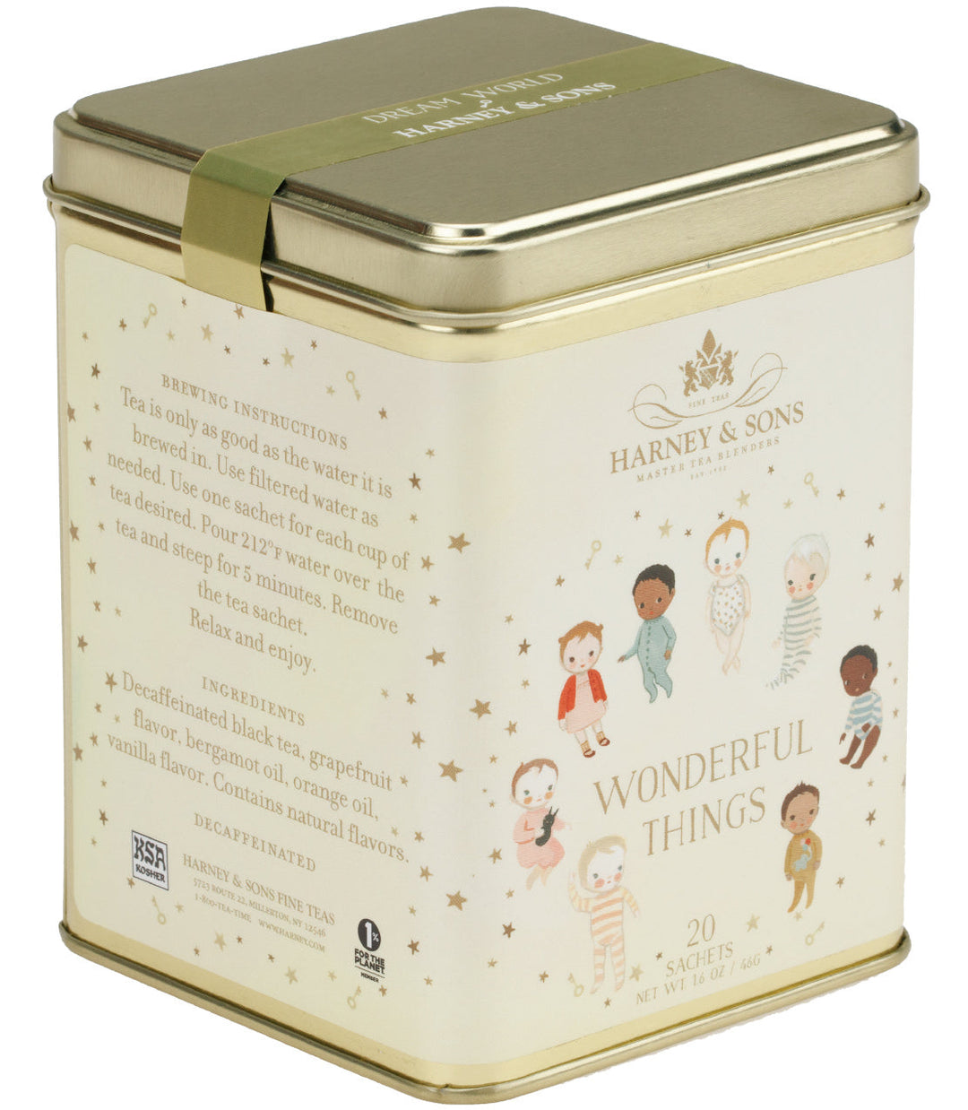 Wonderful Things Mystery Tea Tin of 20 Sachets