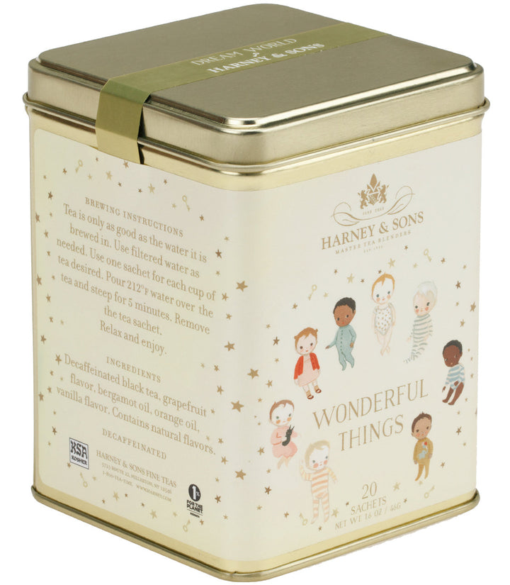Wonderful Things Mystery Tea Tin of 20 Sachets