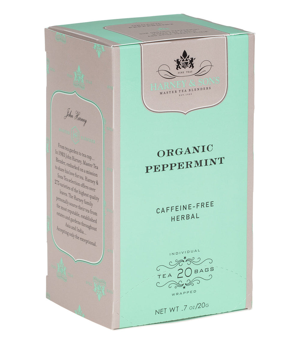 Organic Peppermint Tea Photo