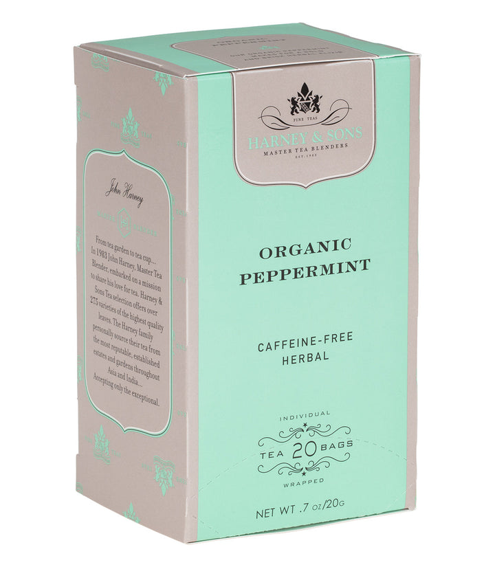Organic Peppermint Tea Photo