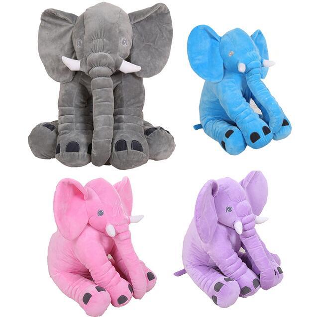 Plush Elephant Soft Baby Comfort Doll and Cuddle Toy