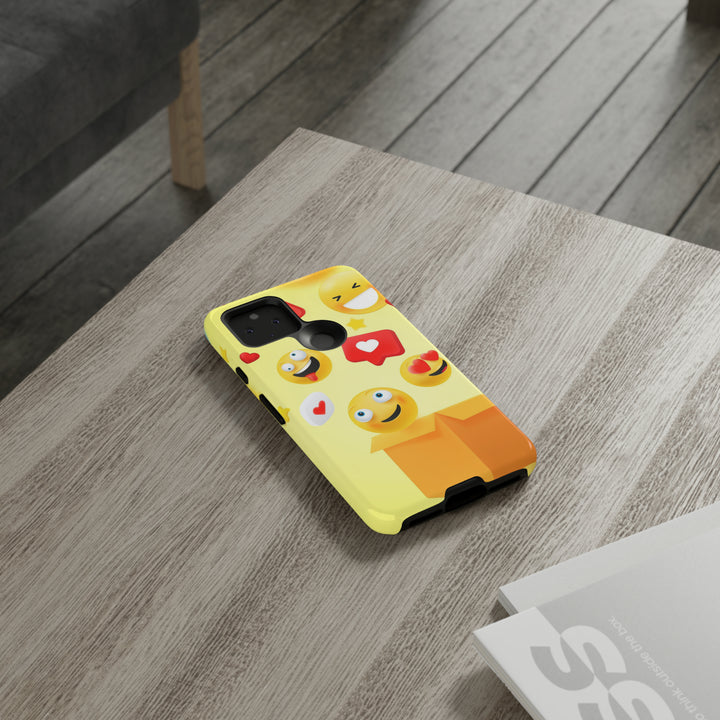 Emoji Time Tough Phone Case