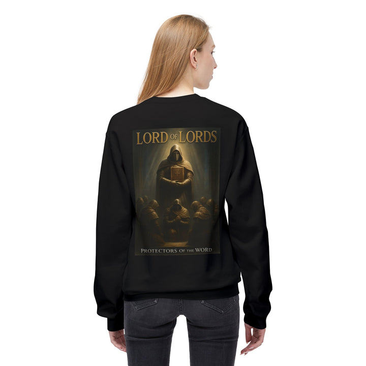 Christian Crewneck Sweatshirt - "King of Kings / Lord of Lords" Religious Pullover