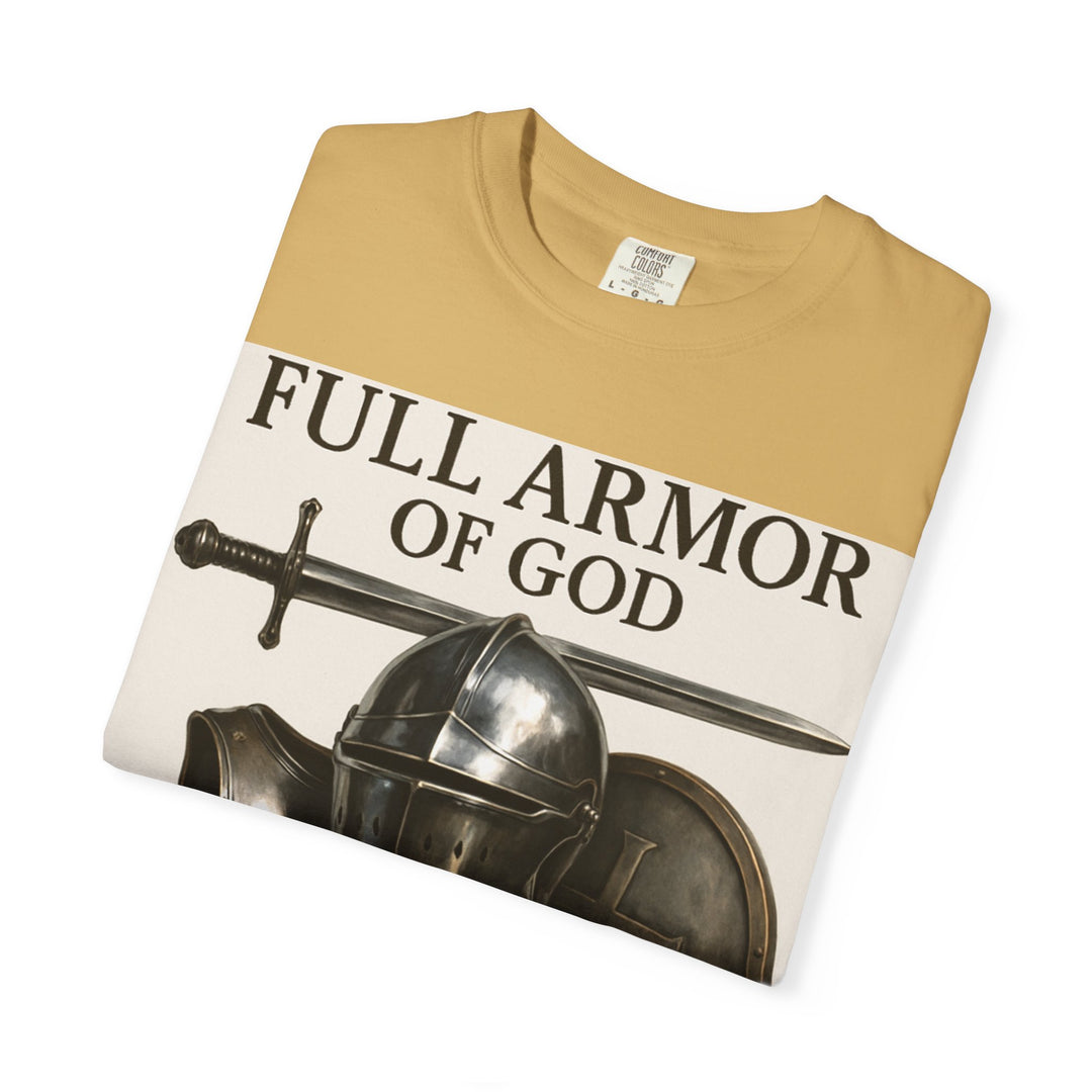 Full Armor of God T‑Shirt — Christian Faith Graphic Tee (Ephesians 6:10‑18)