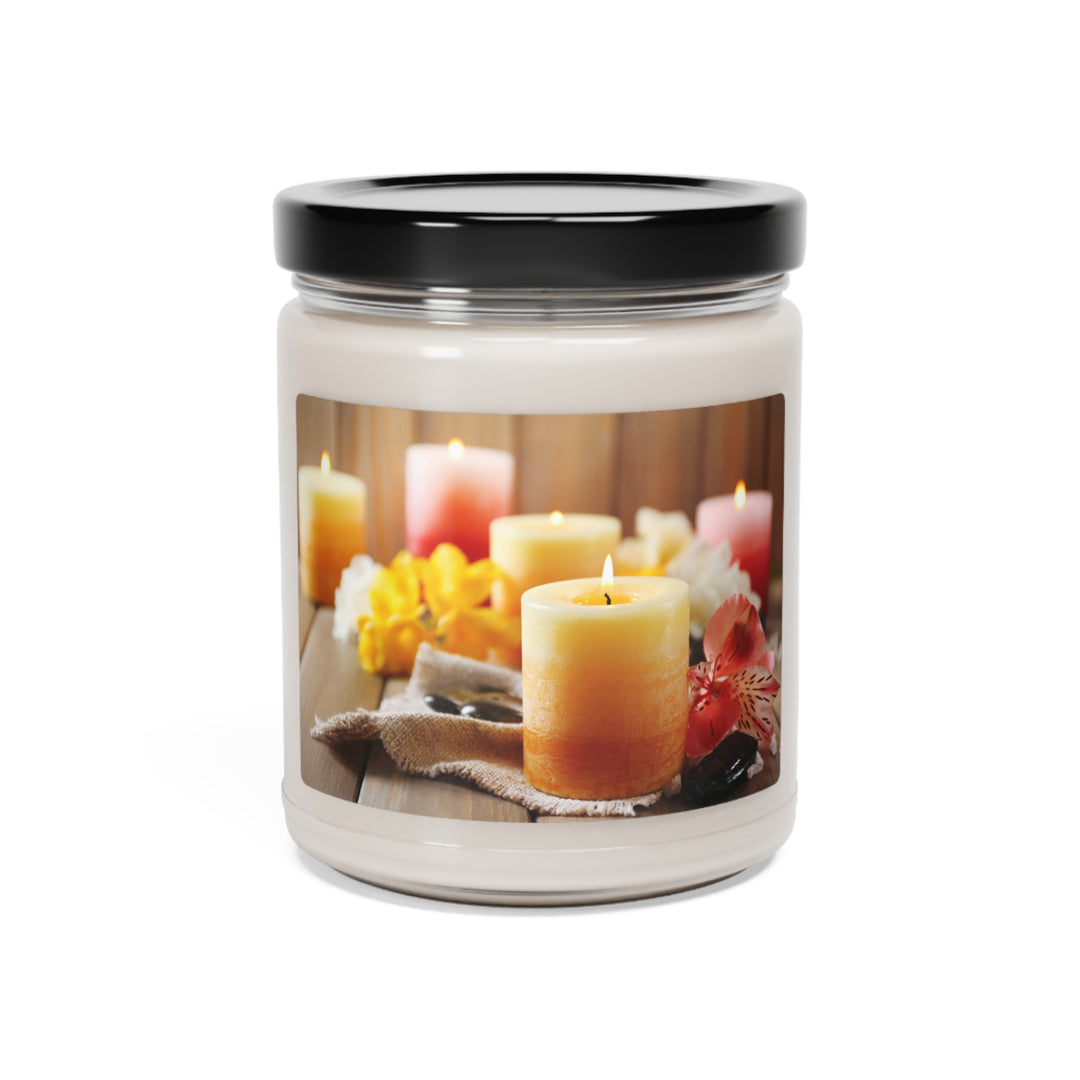 Candle Time Scented Soy Candle, 9oz