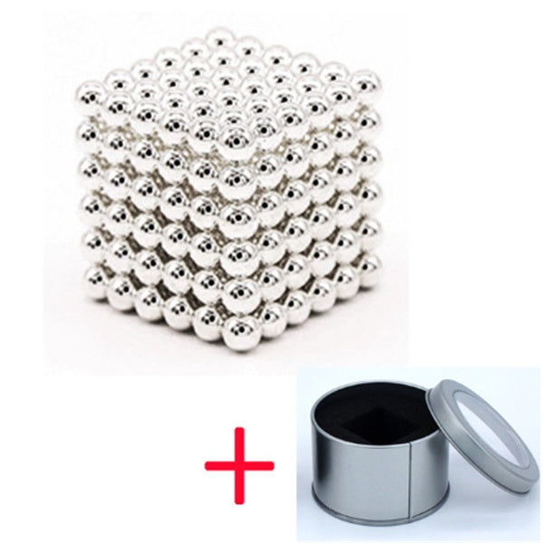 Magnetic Building Blocks – 3D Puzzle Cube Set for Creativity and Stress Relief