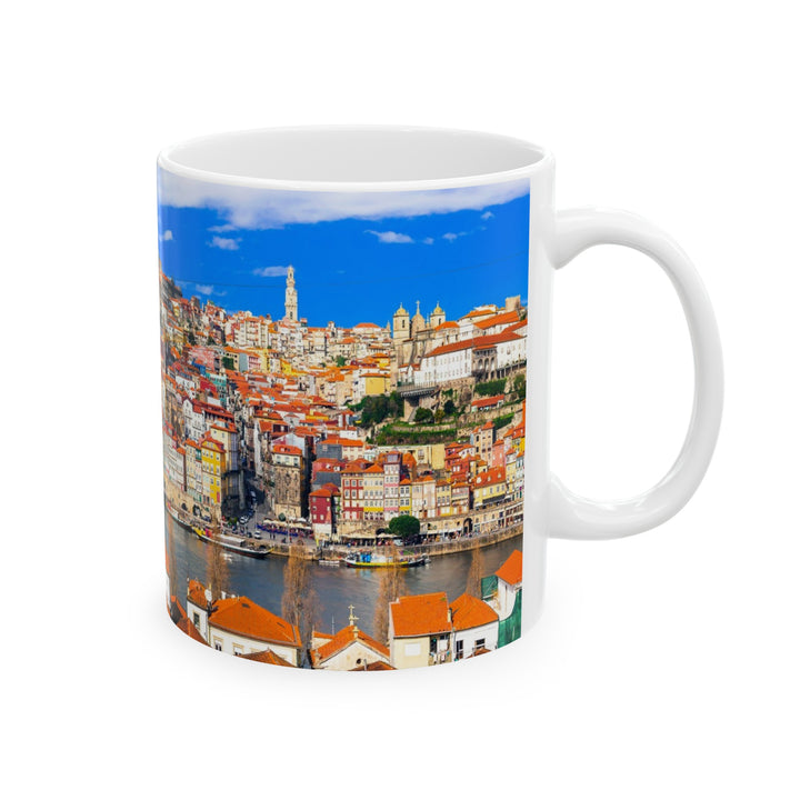 Scenic Portugal Ceramic Mug, (11oz, 15oz)