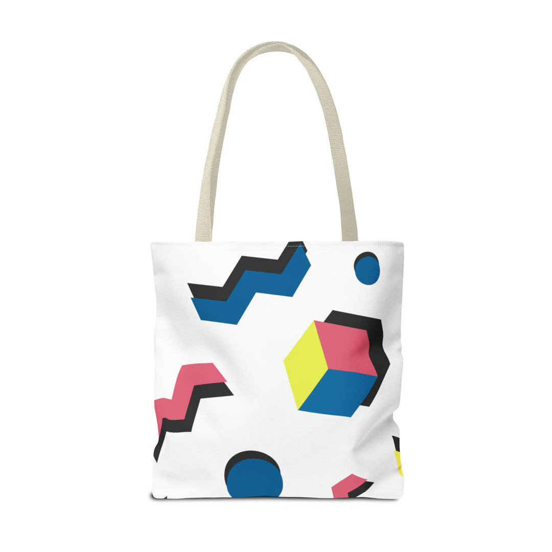 Cubes and Circles Tote Bag (AOP)