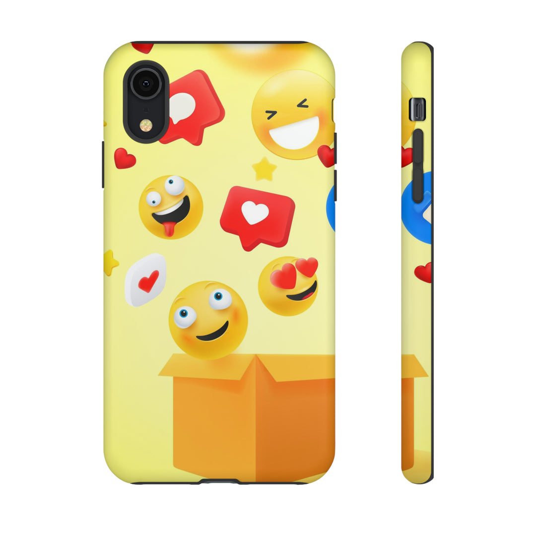 Emoji Time Tough Phone Case