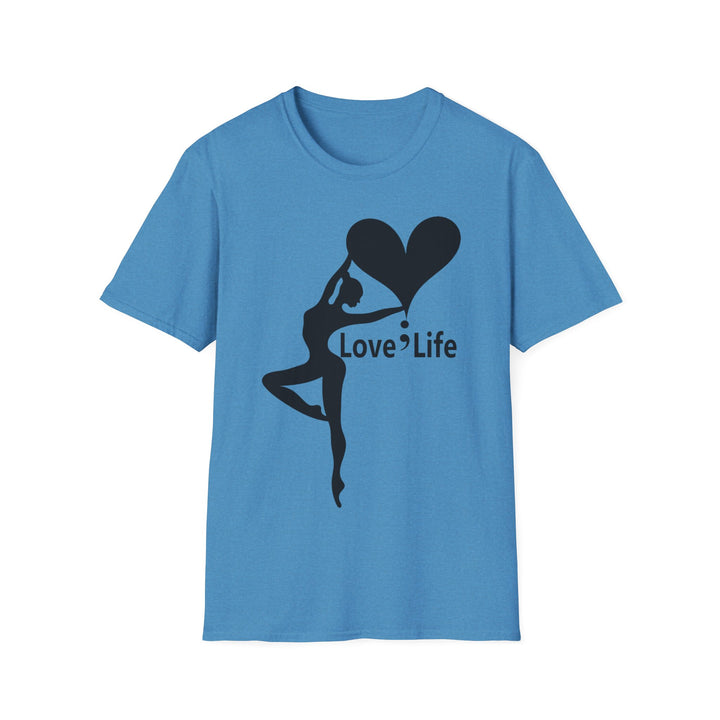 Ballerina Love Life Unisex Softstyle T-Shirt